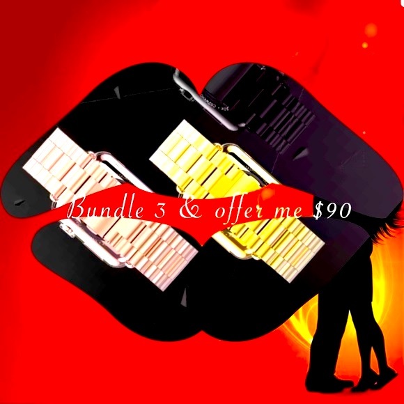 Stainless Steel Strap For Apple Watch 42mm Unisex - Picture 8 of 8